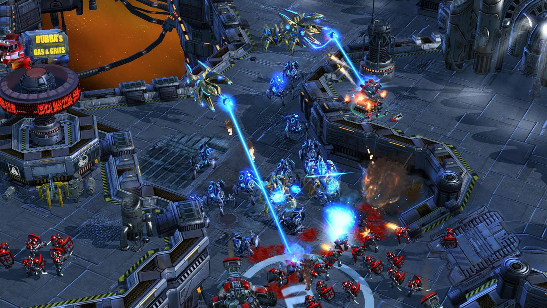 包含《星际争霸2》WCS：人族、虫族、神族平衡性调整的讨论的词条